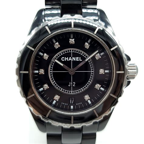 chanel j12 gmt black price|Chanel j12 ceramic watch price.